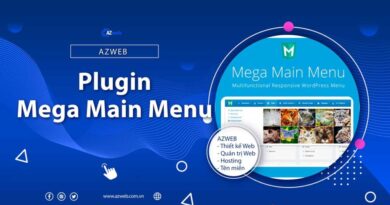 Hướng Dẫn Thiết Kế Menu Và Quản Lý Widget WordPress Từ A-Z