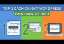 Hướng dẫn cài đặt WordPress.