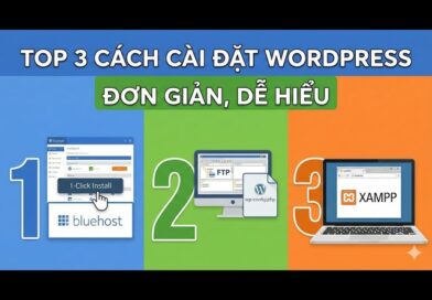 Hướng dẫn cài đặt WordPress.